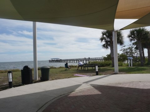 Florida Bike Trails, Ream Wilson Clearwater Trail