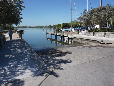 Florida Bike Trails, Ream Wilson Clearwater Trail