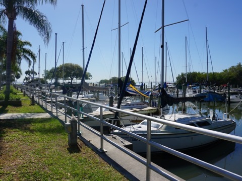 Florida Bike Trails, Ream Wilson Clearwater Trail