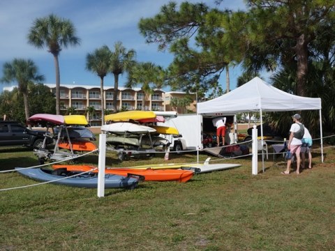 Florida Bike Trails, Ream Wilson Clearwater Trail