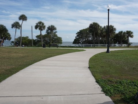 Florida Bike Trails, Ream Wilson Clearwater Trail