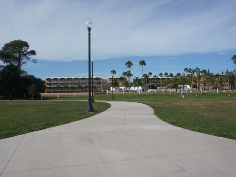 Florida Bike Trails, Ream Wilson Clearwater Trail