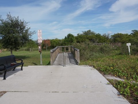 Florida Bike Trails, Ream Wilson Clearwater Trail