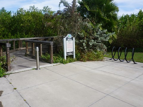 Florida Bike Trails, Ream Wilson Clearwater Trail