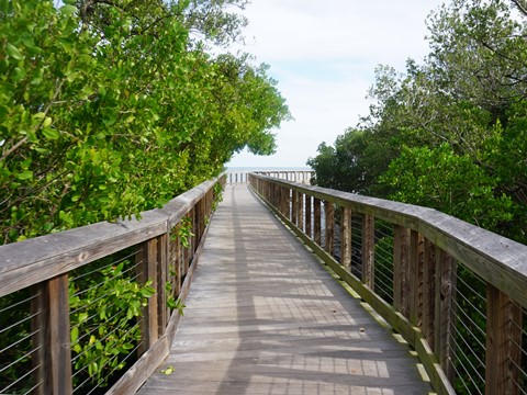 Florida Bike Trails, Ream Wilson Clearwater Trail