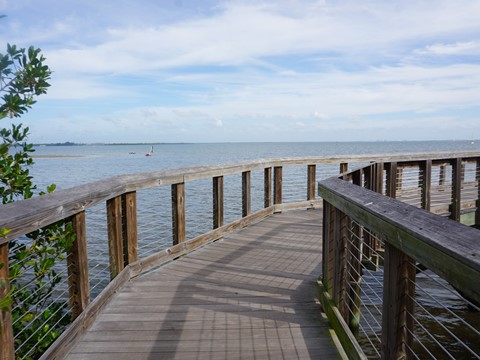 Florida Bike Trails, Ream Wilson Clearwater Trail