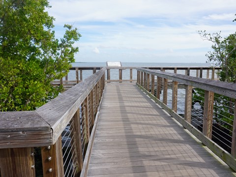 Florida Bike Trails, Ream Wilson Clearwater Trail