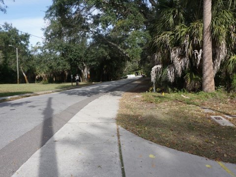 Florida Bike Trails, Ream Wilson Clearwater Trail