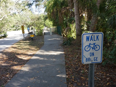 Florida Bike Trails, Ream Wilson Clearwater Trail