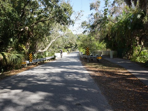 Florida Bike Trails, Ream Wilson Clearwater Trail