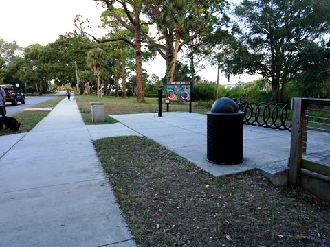 Florida Bike Trails, Ream Wilson Clearwater Trail