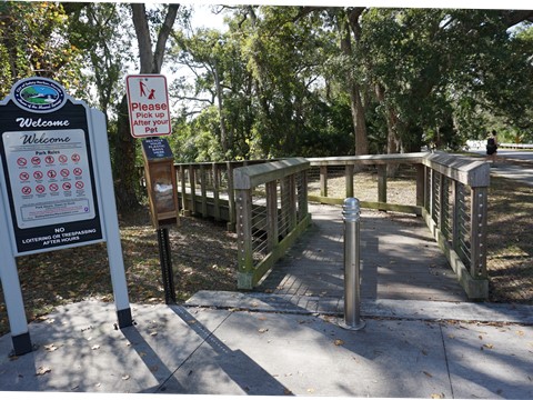 Florida Bike Trails, Ream Wilson Clearwater Trail