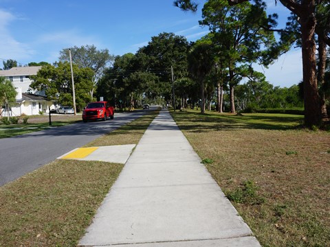 Florida Bike Trails, Ream Wilson Clearwater Trail