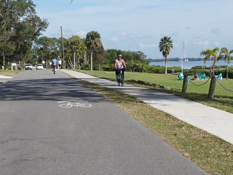 Florida Bike Trails, Ream Wilson Clearwater Trail