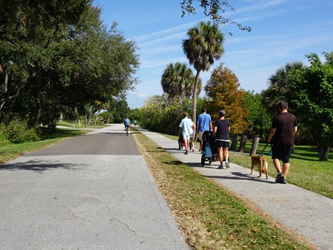 Florida Bike Trails, Ream Wilson Clearwater Trail