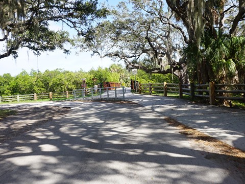 Florida Bike Trails, Ream Wilson Clearwater Trail