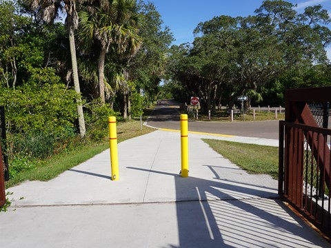 Florida Bike Trails, Ream Wilson Clearwater Trail