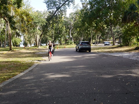 Florida Bike Trails, Ream Wilson Clearwater Trail