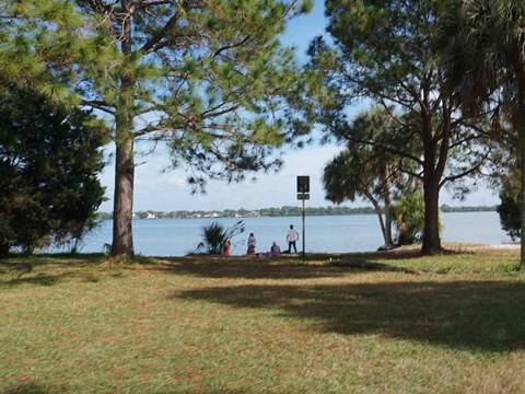 Florida Bike Trails, Ream Wilson Clearwater Trail