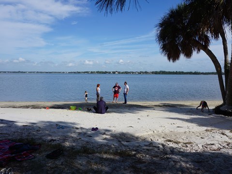 Florida Bike Trails, Ream Wilson Clearwater Trail