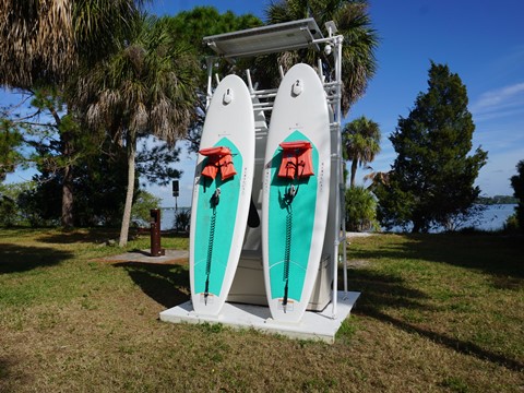 Florida Bike Trails, Ream Wilson Clearwater Trail