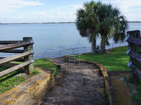 Florida Bike Trails, Ream Wilson Clearwater Trail