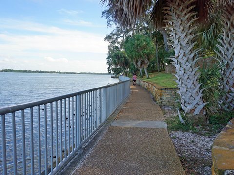 Florida Bike Trails, Ream Wilson Clearwater Trail