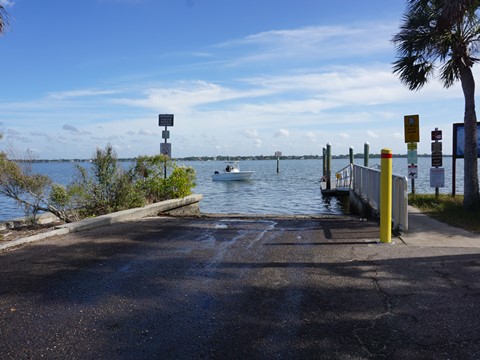 Florida Bike Trails, Ream Wilson Clearwater Trail