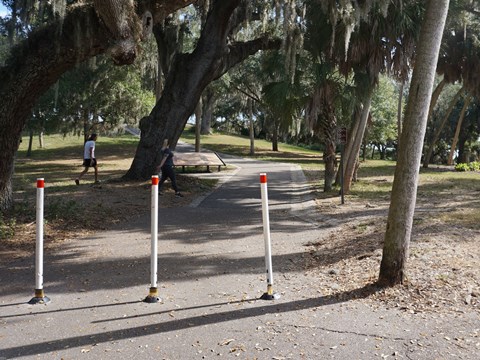 Florida Bike Trails, Ream Wilson Clearwater Trail