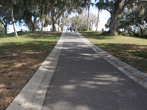 Florida Bike Trails, Ream Wilson Clearwater Trail