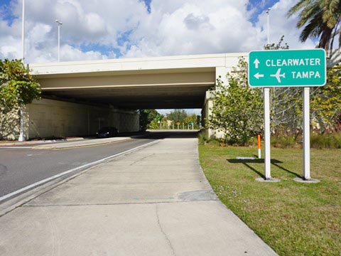 Florida Bike Trails, Skyway Park Trail, Veterans Memorial Trail, Tampa