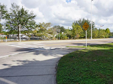 Florida Bike Trails, Skyway Park Trail, Veterans Memorial Trail, Tampa