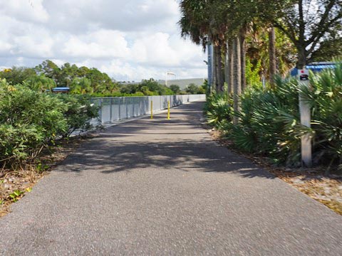 Florida Bike Trails, Skyway Park Trail, Veterans Memorial Trail, Tampa