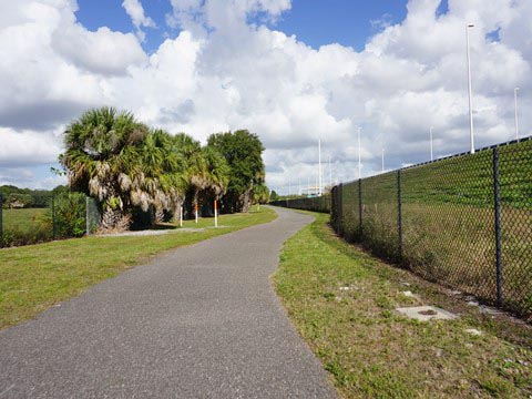 Florida Bike Trails, Skyway Park Trail, Veterans Memorial Trail, Tampa