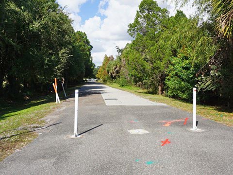 Florida Bike Trails, Skyway Park Trail, Veterans Memorial Trail, Tampa