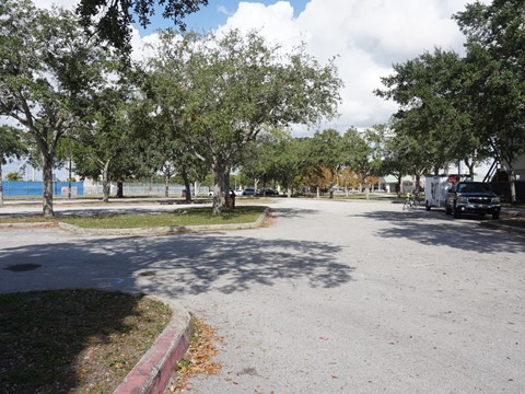 Florida Bike Trails, Skyway Park Trail, Veterans Memorial Trail, Tampa