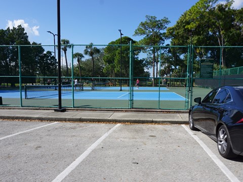 Florida Bike Trails, Skyway Park Trail, Veterans Memorial Trail, Tampa