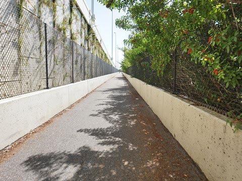 Florida Bike Trails, Skyway Park Trail, Veterans Memorial Trail, Tampa