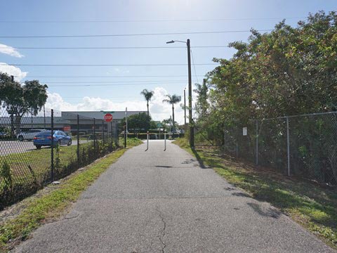 Florida Bike Trails, Skyway Park Trail, Veterans Memorial Trail, Tampa