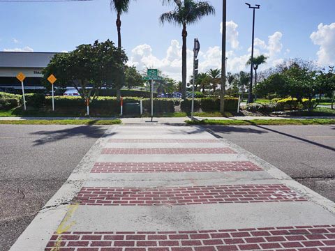 Florida Bike Trails, Skyway Park Trail, Veterans Memorial Trail, Tampa