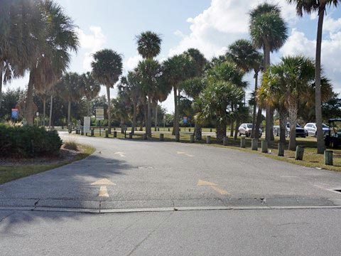 Florida Bike Trails, Skyway Park Trail, Veterans Memorial Trail, Tampa