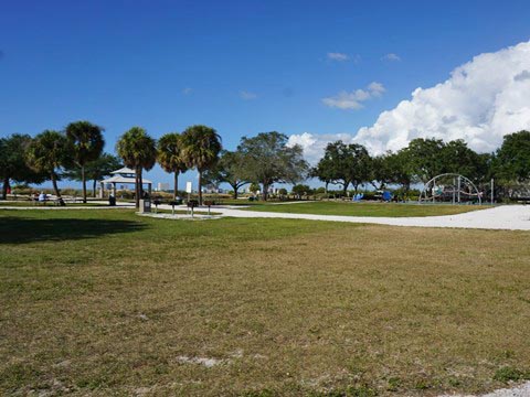 Florida Bike Trails, Skyway Park Trail, Veterans Memorial Trail, Tampa