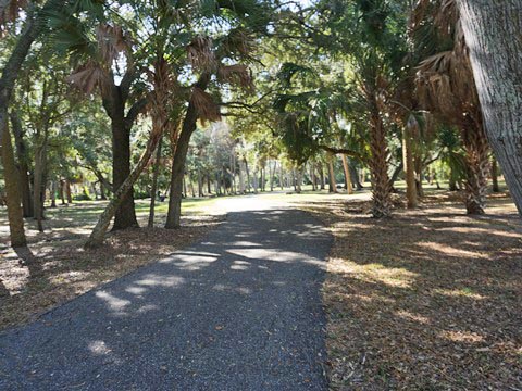 Florida Bike Trails, Skyway Park Trail, Veterans Memorial Trail, Tampa