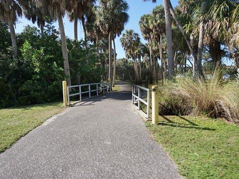 Florida Bike Trails, Skyway Park Trail, Veterans Memorial Trail, Tampa