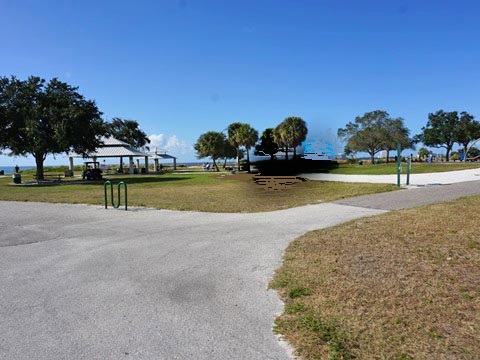 Florida Bike Trails, Skyway Park Trail, Veterans Memorial Trail, Tampa