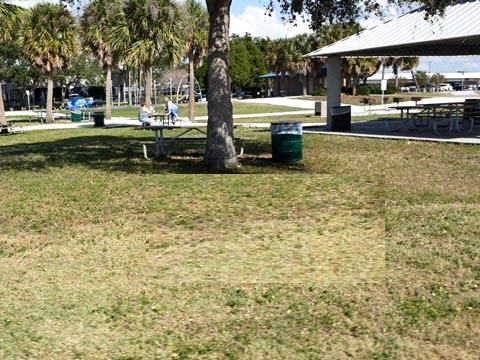 Florida Bike Trails, Skyway Park Trail, Veterans Memorial Trail, Tampa