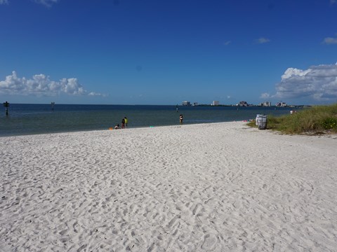 Florida Bike Trails, Skyway Park Trail, Veterans Memorial Trail, Tampa