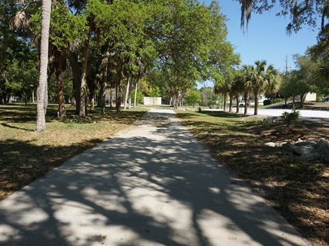 Skyway Trail, St. Petersburg