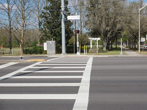 Florida Bike Trails, Starkey Blvd. Trail, Florida Coast to Coast Trail