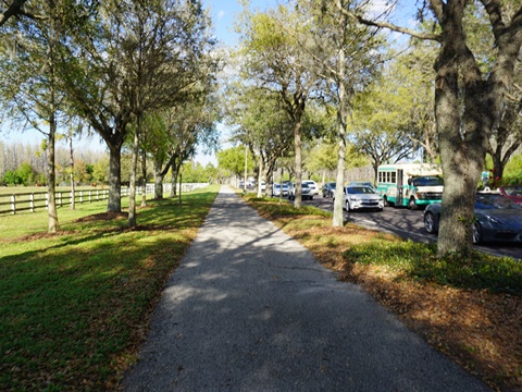 Florida Bike Trails, Starkey Blvd. Trail, Florida Coast to Coast Trail